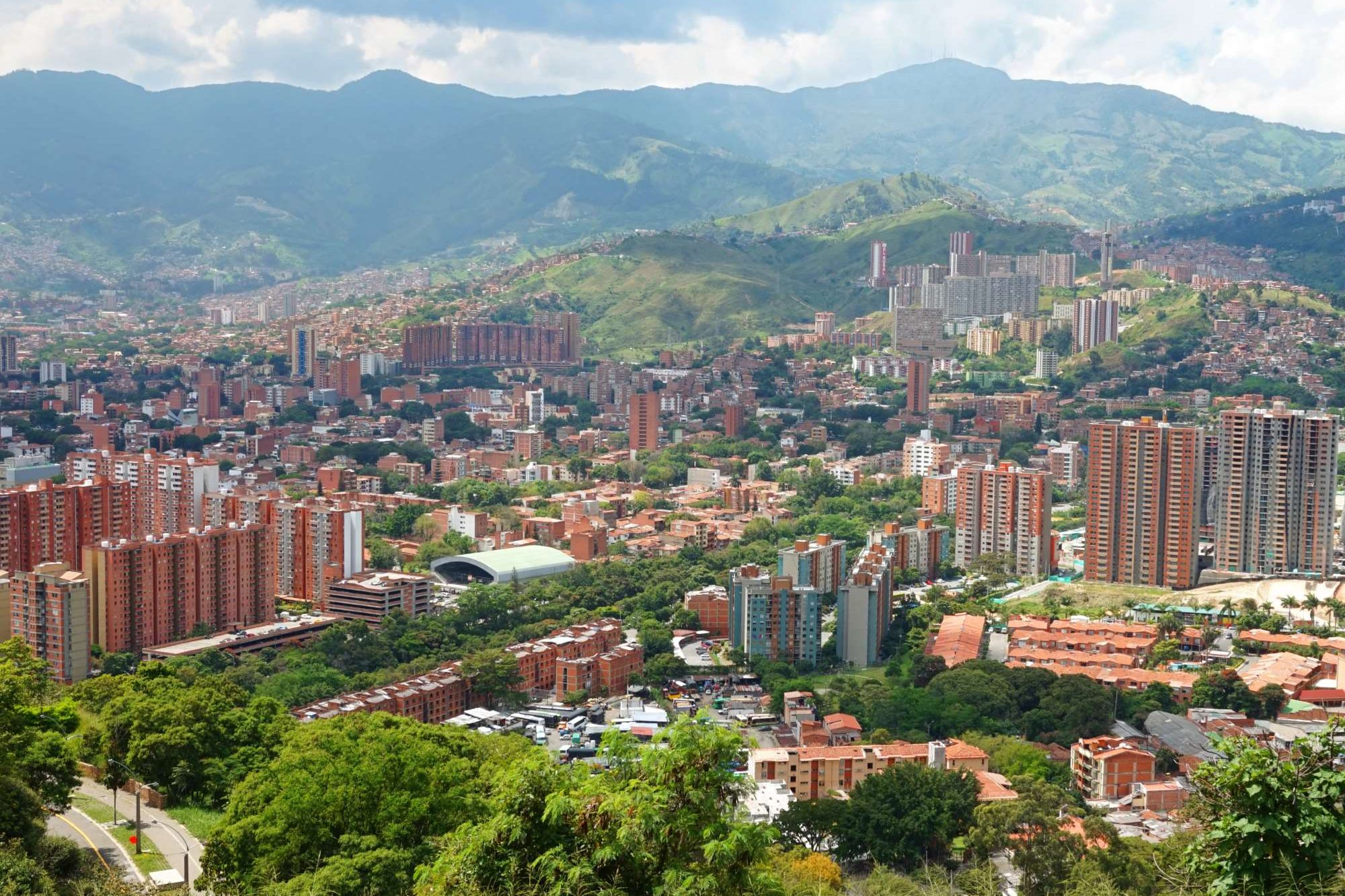 медельин город в колумбии